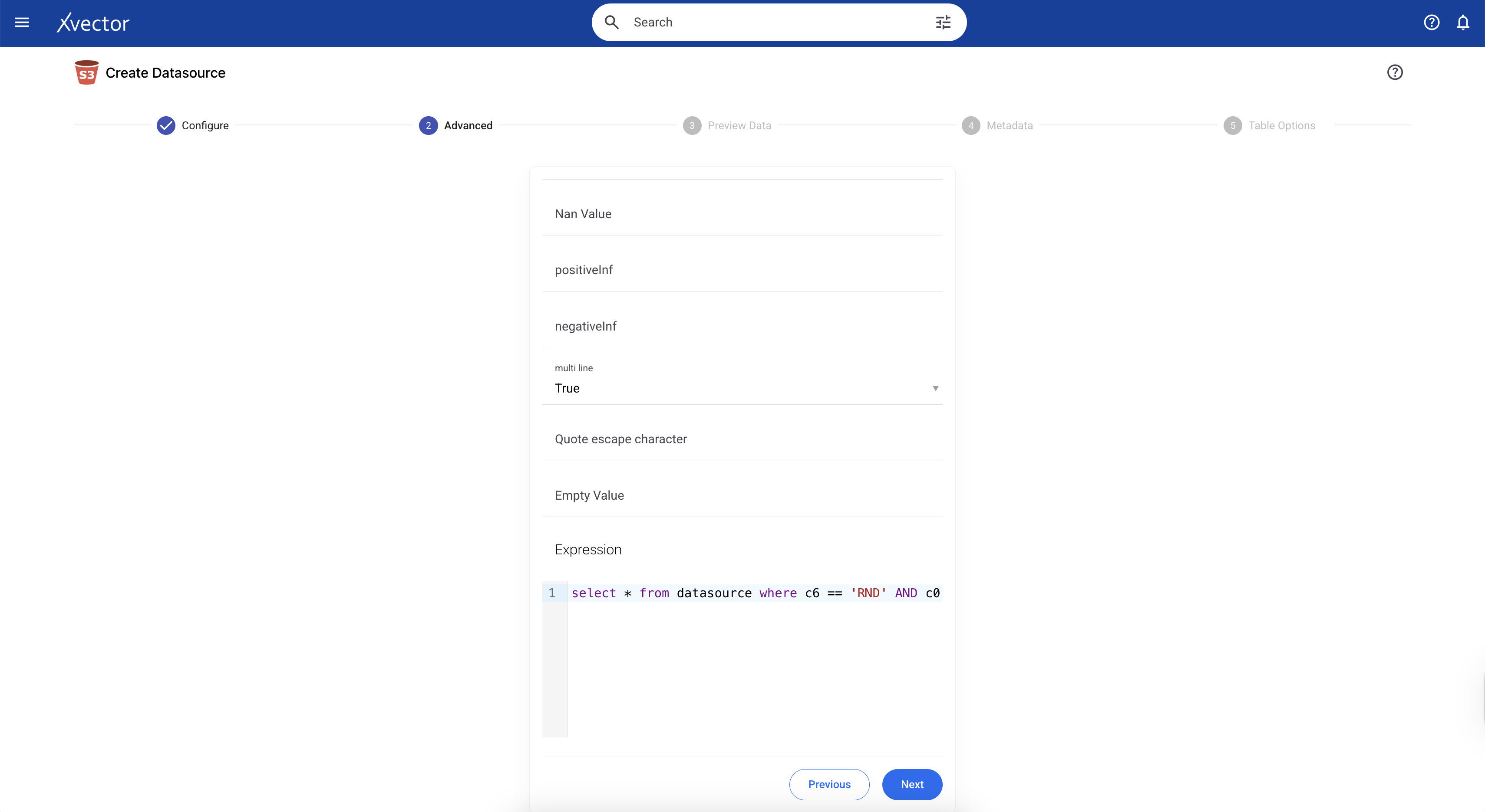 Pharma Gzip Connector Advanced Tab 2