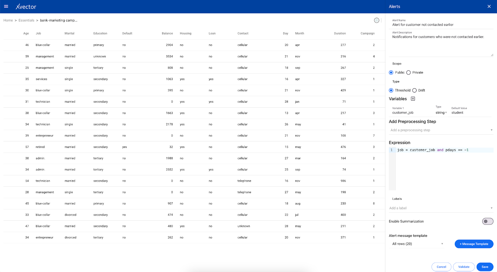 Provide Alerts - Observability
